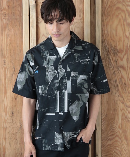 UNION STATION（ユニオンステーション）の「【ジャパンファブリック】グラフィックオープンカラーシャツ（シャツ/ブラウス・メンズ・その他2/その他1・L/S/M）」の17枚目の写真