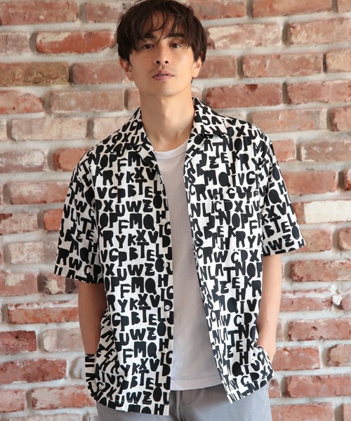 UNION STATION（ユニオンステーション）の「【ジャパンファブリック】グラフィックオープンカラーシャツ（シャツ/ブラウス・メンズ・その他2/その他1・L/S/M）」の13枚目の写真