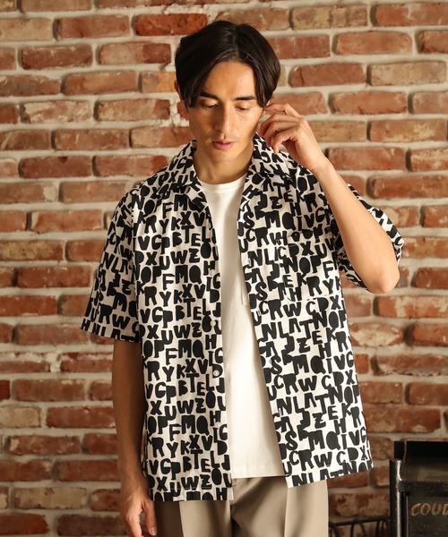 UNION STATION（ユニオンステーション）の「【ジャパンファブリック】グラフィックオープンカラーシャツ（シャツ/ブラウス・メンズ・その他2/その他1・L/S/M）」の15枚目の写真