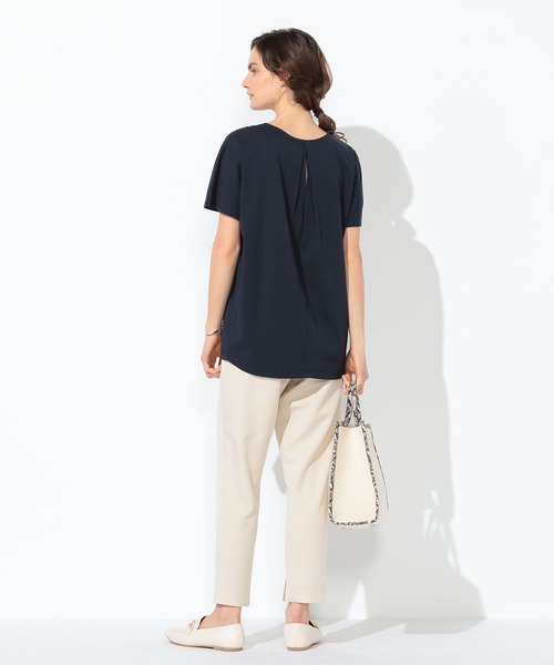 LE SOUK HOLIDAY（ルスークホリデー）の「セットアップパンツ（スラックス・レディース・カーキ/ベージュ/ブラック・67/64）」の14枚目の写真