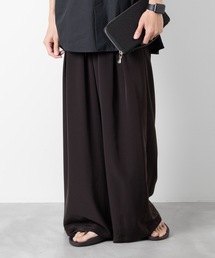 ato（アトウ）の「thin polyester wide pants（その他パンツ）」