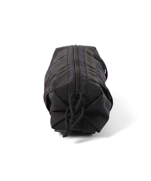 BRIEFING × BEAMS PLUS DT Pouch 黒 別注 未使用 BRIEFING ポーチ × BEAMS PLUS / 別注 DT Pouch Color CORDURA