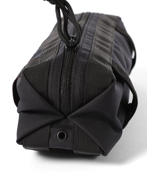 BRIEFING × BEAMS PLUS DT Pouch 黒 別注 BEAMS PLUS（ビームス プラス）【別注】BRIEFING / DT Pouch