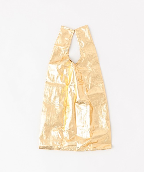 BAGGU（バグー）の「【BAGGU(バグゥ)】メタリックBaby（エコバッグ/サブバッグ・レディース・シルバー/ゴールド・FREE）」の15枚目の写真