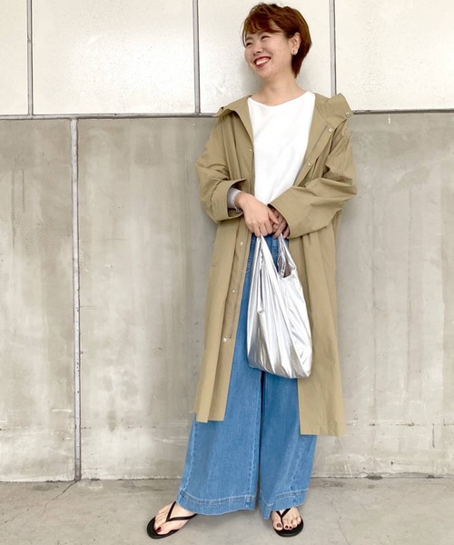 BAGGU（バグー）の「【BAGGU(バグゥ)】メタリックBaby（エコバッグ/サブバッグ・レディース・シルバー/ゴールド・FREE）」の16枚目の写真