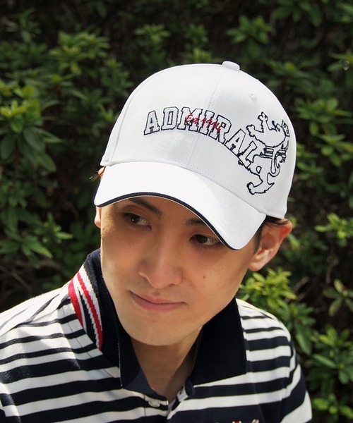 【新品】Admiral(アドミラル)別注キャップ NICOLE CLUB FOR MEN（ニコルクラブフォーメン）の「Admiral