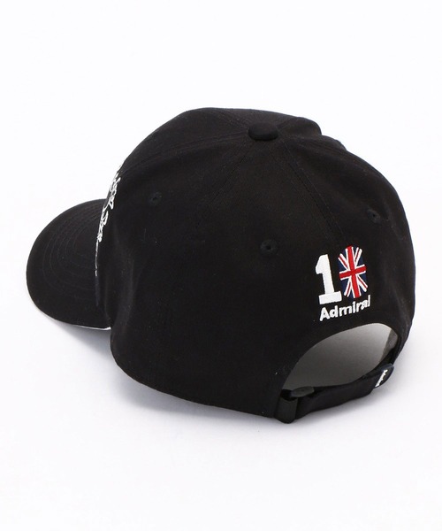 【新品】Admiral(アドミラル)別注キャップ NICOLE CLUB FOR MEN（ニコルクラブフォーメン）の「Admiral