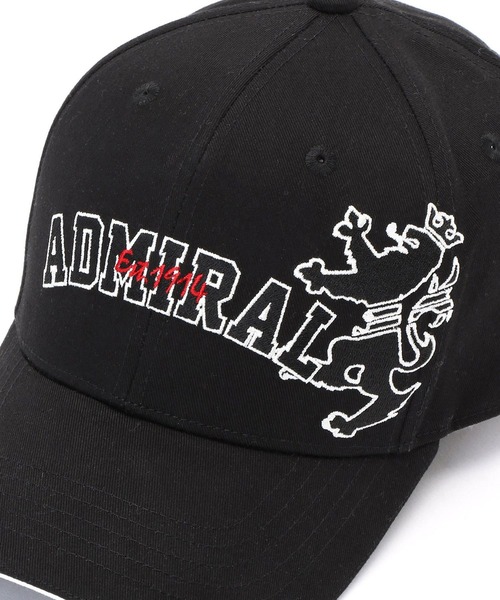 Admiral（アドミラル）の「Admiral(アドミラル)別注キャップ
