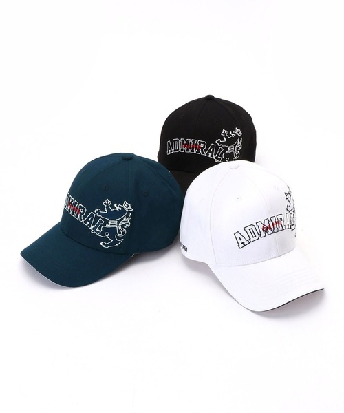 Admiral（アドミラル）の「Admiral(アドミラル)別注キャップ（キャップ