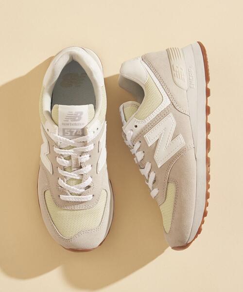 NEW BALANCE（ニューバランス）の「＜New Balance(ニューバランス)＞∴WL574 スニーカー ◆（スニーカー・レディース・ライトグレー/ライラック・24.5cm/25cm/22.5cm/23cm/23.5cm/24cm）」の3枚目の写真