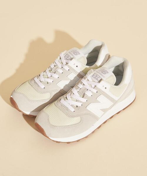 NEW BALANCE（ニューバランス）の「＜New Balance(ニューバランス)＞∴WL574 スニーカー ◆（スニーカー・レディース・ライトグレー/ライラック・24.5cm/25cm/22.5cm/23cm/23.5cm/24cm）」の12枚目の写真