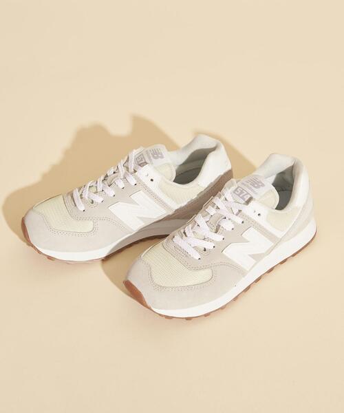 NEW BALANCE（ニューバランス）の「＜New Balance(ニューバランス)＞∴WL574 スニーカー ◆（スニーカー・レディース・ライトグレー/ライラック・24.5cm/25cm/22.5cm/23cm/23.5cm/24cm）」の20枚目の写真