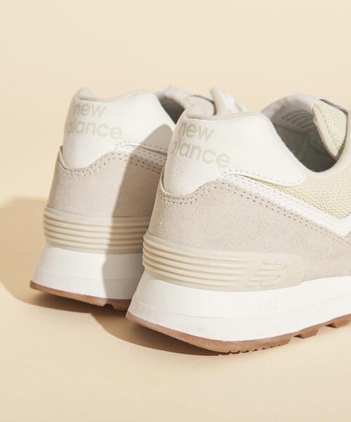 NEW BALANCE（ニューバランス）の「＜New Balance(ニューバランス)＞∴WL574 スニーカー ◆（スニーカー・レディース・ライトグレー/ライラック・24.5cm/25cm/22.5cm/23cm/23.5cm/24cm）」の9枚目の写真