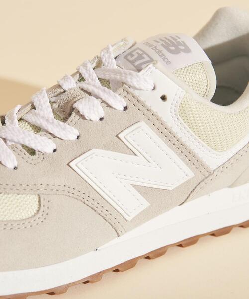 NEW BALANCE（ニューバランス）の「＜New Balance(ニューバランス)＞∴WL574 スニーカー ◆（スニーカー・レディース・ライトグレー/ライラック・24.5cm/25cm/22.5cm/23cm/23.5cm/24cm）」の13枚目の写真