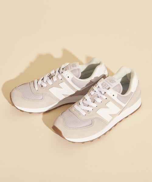 NEW BALANCE（ニューバランス）の「＜New Balance(ニューバランス)＞∴WL574 スニーカー ◆（スニーカー・レディース・ライトグレー/ライラック・24.5cm/25cm/22.5cm/23cm/23.5cm/24cm）」の18枚目の写真