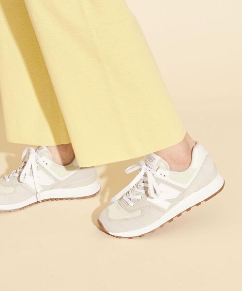 NEW BALANCE（ニューバランス）の「＜New Balance(ニューバランス)＞∴WL574 スニーカー ◆（スニーカー・レディース・ライトグレー/ライラック・24.5cm/25cm/22.5cm/23cm/23.5cm/24cm）」の7枚目の写真