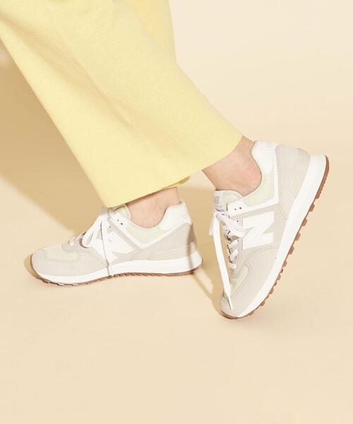 NEW BALANCE（ニューバランス）の「＜New Balance(ニューバランス)＞∴WL574 スニーカー ◆（スニーカー・レディース・ライトグレー/ライラック・24.5cm/25cm/22.5cm/23cm/23.5cm/24cm）」の10枚目の写真