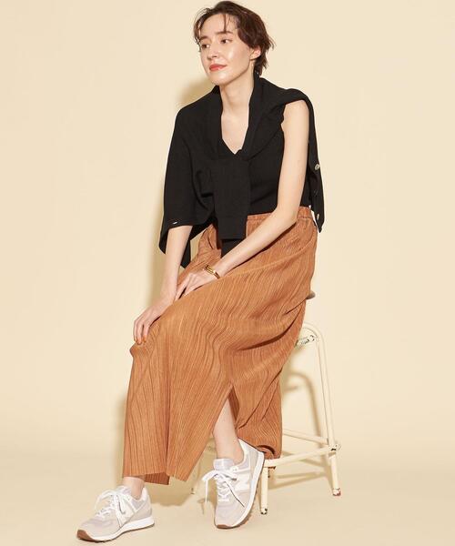 NEW BALANCE（ニューバランス）の「＜New Balance(ニューバランス)＞∴WL574 スニーカー ◆（スニーカー・レディース・ライトグレー/ライラック・24.5cm/25cm/22.5cm/23cm/23.5cm/24cm）」の8枚目の写真