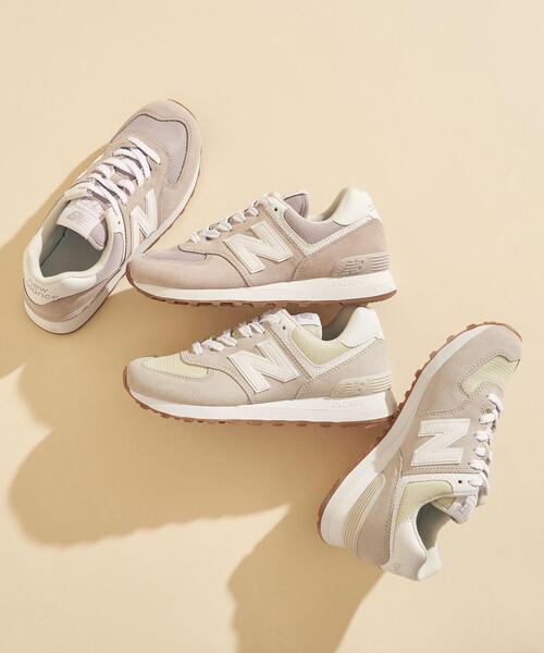 NEW BALANCE（ニューバランス）の「＜New Balance(ニューバランス)＞∴WL574 スニーカー ◆（スニーカー・レディース・ライトグレー/ライラック・24.5cm/25cm/22.5cm/23cm/23.5cm/24cm）」の11枚目の写真