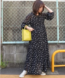 花柄 ワンピース に該当するファッション通販 Zozotown