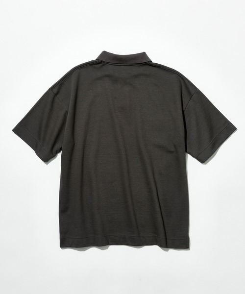 Munsingwear Grand-Slam（マンシングウェア　グランドスラム）の「ペンギン バイ マンシングウェア BIG Fit ポロシャツ メンズ ユニセックス ウェア スポーツウェア ゴルフ（ポロシャツ・メンズ・ホワイト/ネイビー/グレー・M/XL/L）」の7枚目の写真