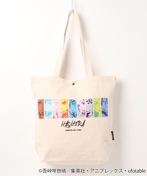 鬼滅の刃 トートバッグ 鬼滅の刃 トートバッグ エコバッグ タオルハンカチ