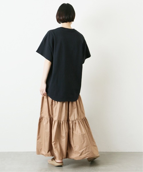 JOURNAL STANDARD（ジャーナルスタンダード）の「ライトメモリーティアードスカート◆3（スカート・レディース・ベージュ/ネイビー・38/36）」の8枚目の写真