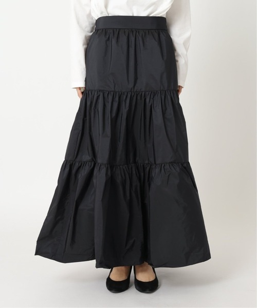 JOURNAL STANDARD（ジャーナルスタンダード）の「ライトメモリーティアードスカート◆3（スカート・レディース・ベージュ/ネイビー・38/36）」の3枚目の写真