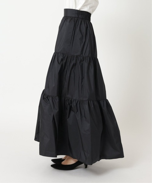 JOURNAL STANDARD（ジャーナルスタンダード）の「ライトメモリーティアードスカート◆3（スカート・レディース・ベージュ/ネイビー・38/36）」の5枚目の写真