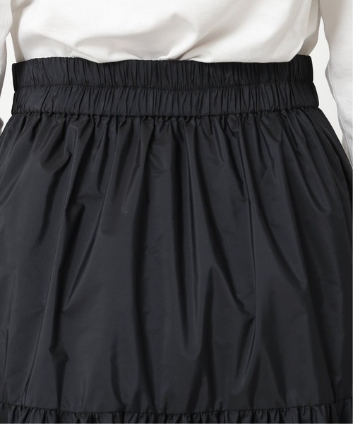 JOURNAL STANDARD（ジャーナルスタンダード）の「ライトメモリーティアードスカート◆3（スカート・レディース・ベージュ/ネイビー・38/36）」の7枚目の写真