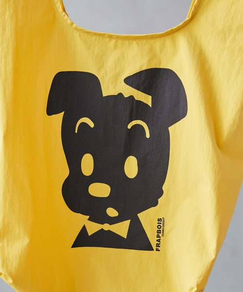 FRAPBOIS（フラボア）の「FRAPBOIS×OSAMU GOODS エコbag（エコバッグ/サブバッグ・レディース・イエロー/レッド/ブルー/グリーン・FREE）」の7枚目の写真