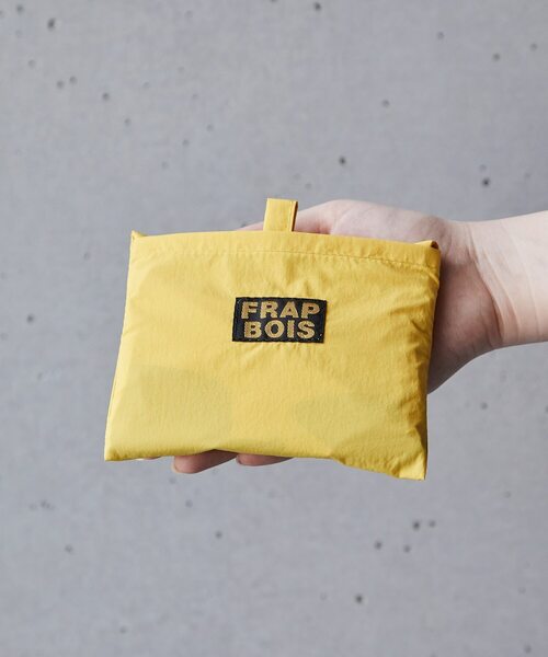 FRAPBOIS（フラボア）の「FRAPBOIS×OSAMU GOODS エコbag（エコバッグ/サブバッグ・レディース・イエロー/レッド/ブルー/グリーン・FREE）」の8枚目の写真