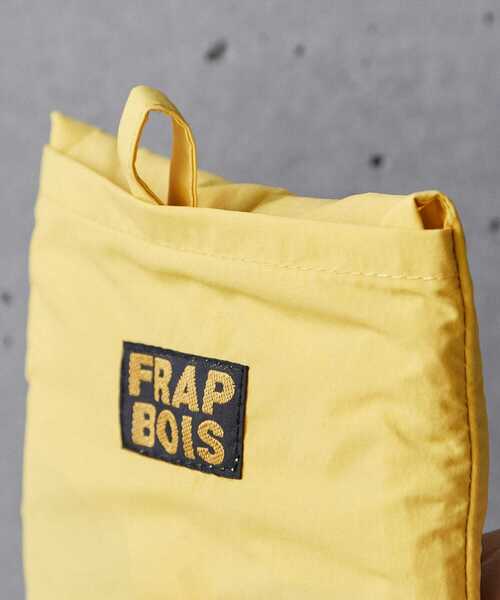 FRAPBOIS（フラボア）の「FRAPBOIS×OSAMU GOODS エコbag（エコバッグ/サブバッグ・レディース・イエロー/レッド/ブルー/グリーン・FREE）」の9枚目の写真