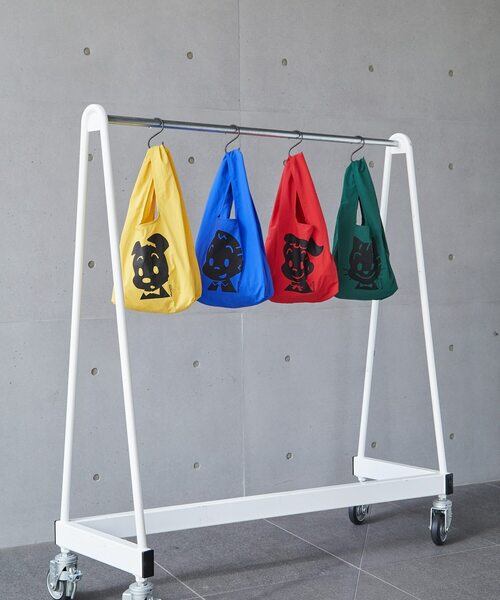 FRAPBOIS（フラボア）の「FRAPBOIS×OSAMU GOODS エコbag（エコバッグ/サブバッグ・レディース・イエロー/レッド/ブルー/グリーン・FREE）」の10枚目の写真