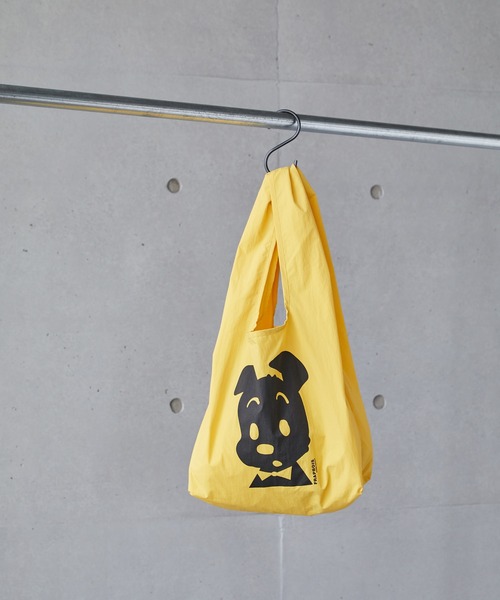FRAPBOIS（フラボア）の「FRAPBOIS×OSAMU GOODS エコbag（エコバッグ/サブバッグ・レディース・イエロー/レッド/ブルー/グリーン・FREE）」の3枚目の写真