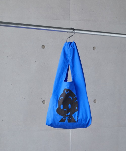 FRAPBOIS（フラボア）の「FRAPBOIS×OSAMU GOODS エコbag（エコバッグ/サブバッグ・レディース・イエロー/レッド/ブルー/グリーン・FREE）」の2枚目の写真