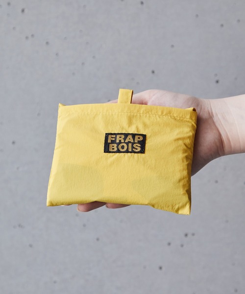 FRAPBOIS（フラボア）の「FRAPBOIS×OSAMU GOODS エコbag（エコバッグ/サブバッグ・レディース・イエロー/レッド/ブルー/グリーン・FREE）」の14枚目の写真