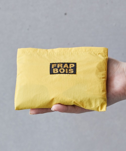 FRAPBOIS（フラボア）の「FRAPBOIS×OSAMU GOODS エコbag（エコバッグ/サブバッグ・レディース・イエロー/レッド/ブルー/グリーン・FREE）」の15枚目の写真