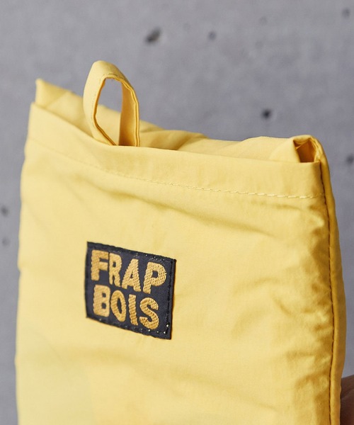 FRAPBOIS（フラボア）の「FRAPBOIS×OSAMU GOODS エコbag（エコバッグ/サブバッグ・レディース・イエロー/レッド/ブルー/グリーン・FREE）」の16枚目の写真