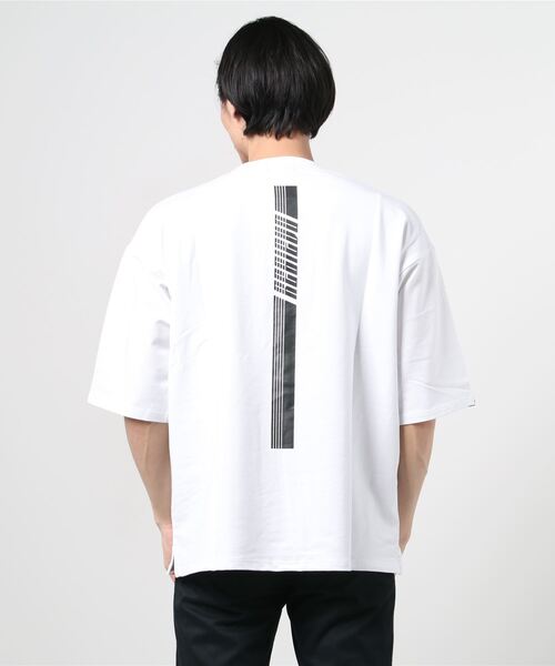 REGIEVO(レジエボ)の「REGIEVO ポケットつきドロップショルダーTシャツ(Tシャツ/カットソー・メンズ・ブラック/ホワイト・M/L)」の16枚目の写真
