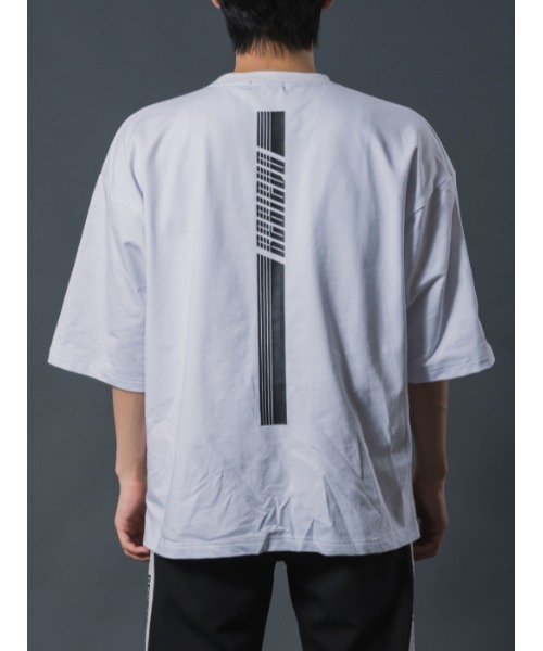 REGIEVO(レジエボ)の「REGIEVO ポケットつきドロップショルダーTシャツ(Tシャツ/カットソー・メンズ・ブラック/ホワイト・M/L)」の8枚目の写真