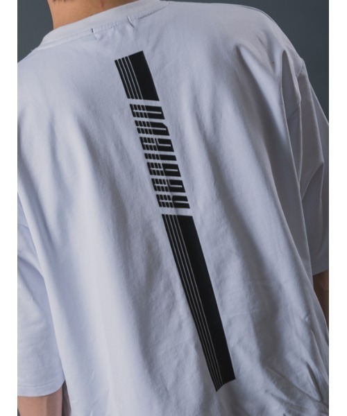 REGIEVO(レジエボ)の「REGIEVO ポケットつきドロップショルダーTシャツ(Tシャツ/カットソー・メンズ・ブラック/ホワイト・M/L)」の9枚目の写真