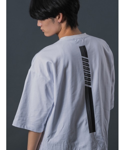 REGIEVO(レジエボ)の「REGIEVO ポケットつきドロップショルダーTシャツ(Tシャツ/カットソー・メンズ・ブラック/ホワイト・M/L)」の13枚目の写真