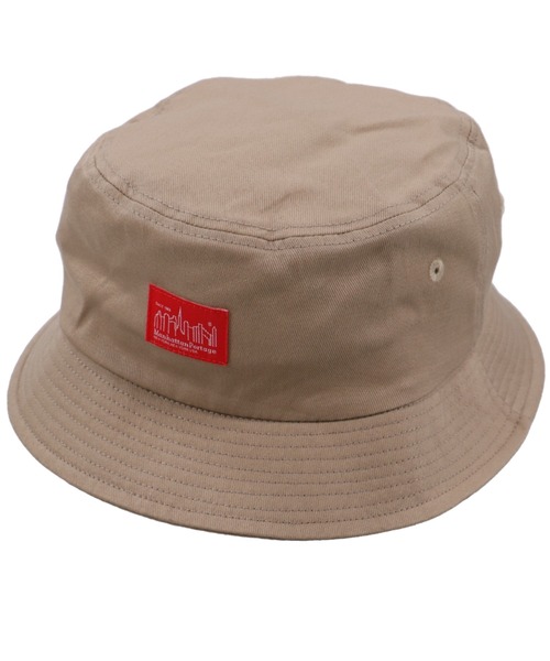 Manhattan Portage（マンハッタンポーテージ）の「【Manhattan Portage / マンハッタン ポーテージ】ロゴデザインバケットハット（ハット・メンズ・ホワイト/ブラック/ベージュ/ブラック系その他/ホワイト系その他・ONESIZE）」の5枚目の写真