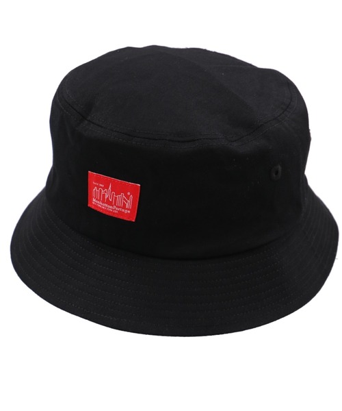 Manhattan Portage（マンハッタンポーテージ）の「【Manhattan Portage / マンハッタン ポーテージ】ロゴデザインバケットハット（ハット・メンズ・ホワイト/ブラック/ベージュ/ブラック系その他/ホワイト系その他・ONESIZE）」の4枚目の写真