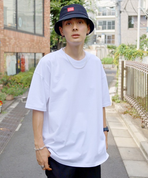 Manhattan Portage（マンハッタンポーテージ）の「【Manhattan Portage / マンハッタン ポーテージ】ロゴデザインバケットハット（ハット・メンズ・ホワイト/ブラック/ベージュ/ブラック系その他/ホワイト系その他・ONESIZE）」の16枚目の写真