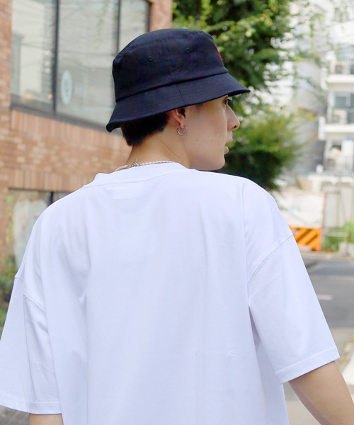 Manhattan Portage（マンハッタンポーテージ）の「【Manhattan Portage / マンハッタン ポーテージ】ロゴデザインバケットハット（ハット・メンズ・ホワイト/ブラック/ベージュ/ブラック系その他/ホワイト系その他・ONESIZE）」の19枚目の写真