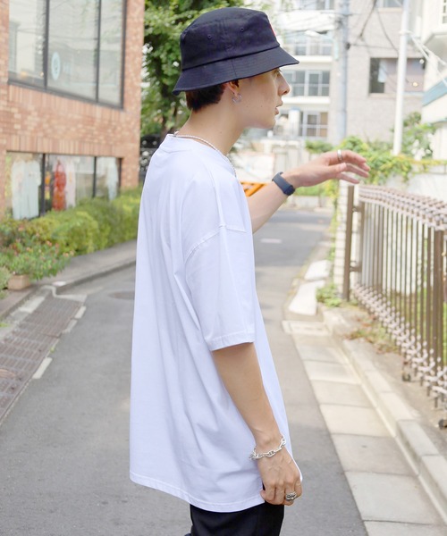 Manhattan Portage（マンハッタンポーテージ）の「【Manhattan Portage / マンハッタン ポーテージ】ロゴデザインバケットハット（ハット・メンズ・ホワイト/ブラック/ベージュ/ブラック系その他/ホワイト系その他・ONESIZE）」の20枚目の写真