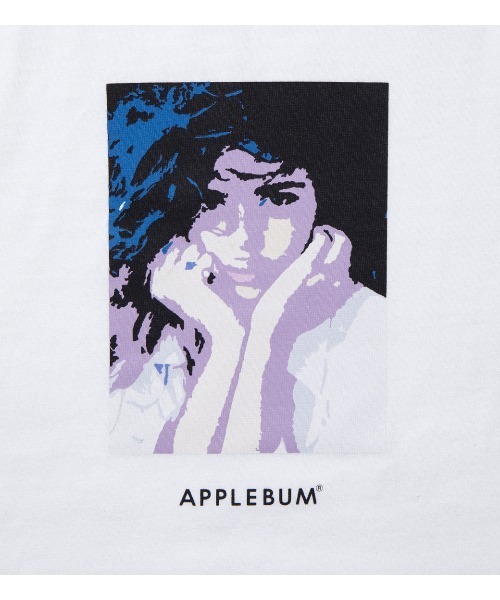 APPLEBUM（アップルバム）の「"Lima" T-shirt（Tシャツ/カットソー・メンズ・ブラック/ホワイト・X-LARGE/LARGE/SMALL/MEDIUM/XX-LARGE）」の4枚目の写真