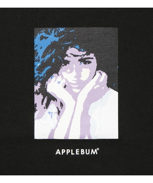 APPLEBUM（アップルバム）の「"Lima" T-shirt（Tシャツ/カットソー・メンズ・ブラック/ホワイト・X-LARGE/LARGE/SMALL/MEDIUM/XX-LARGE）」の5枚目の写真